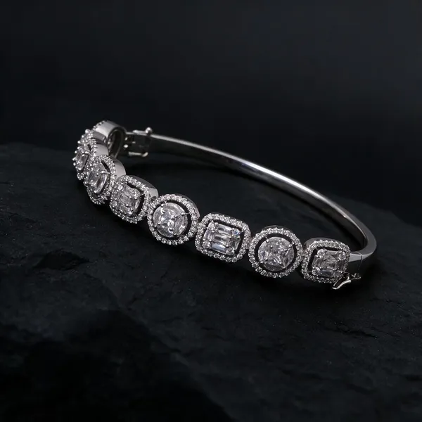 Silver_Bracelet_Brass__For_Women