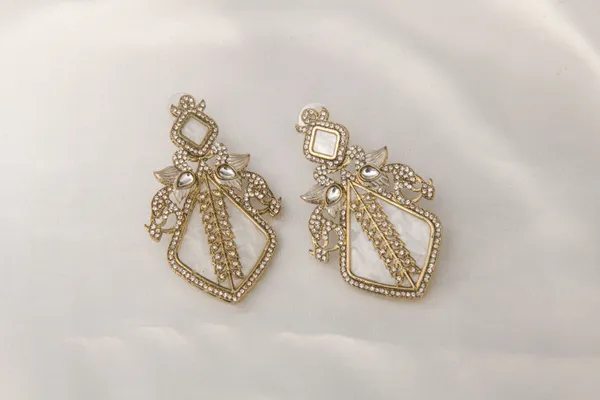 Gold_Earrings_Brass__For_Women