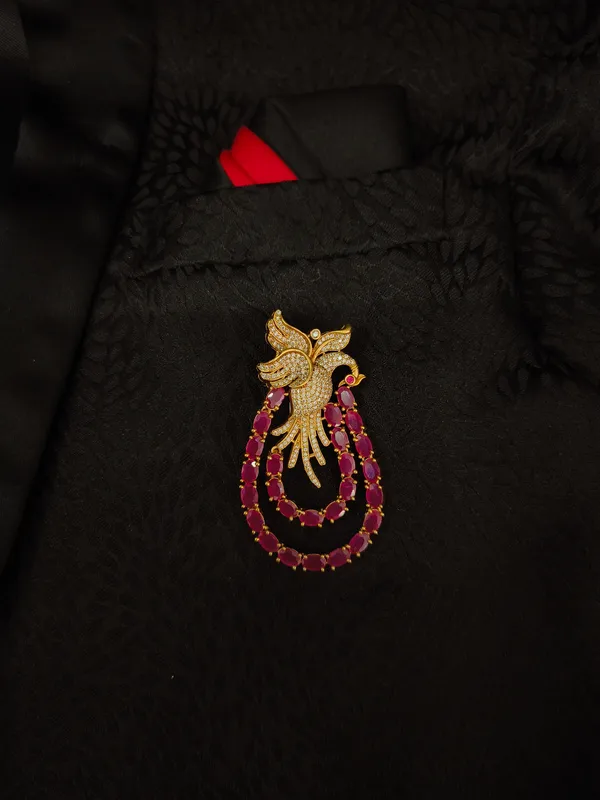 Gold_Brooch_Brass__For_Women