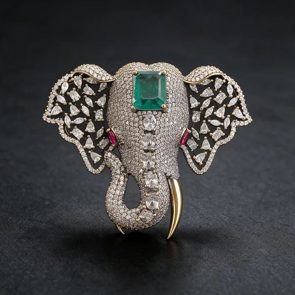 Gold_Brooch_Brass__For_Women