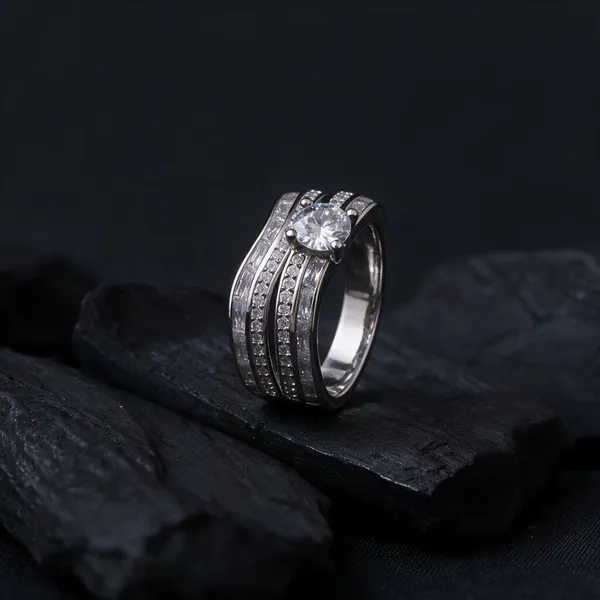 Silver_ring_Brass__For_Women