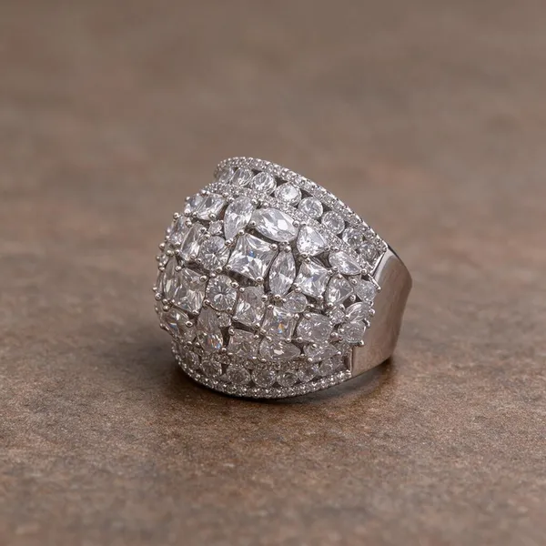 Silver_ring_Brass__For_Women