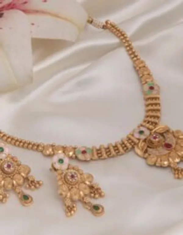 24_Carat_Gold_Plated_Heritage_Jewellery