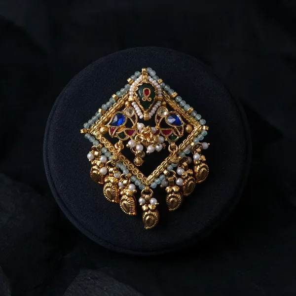 Gold_ring_Brass__For_Women