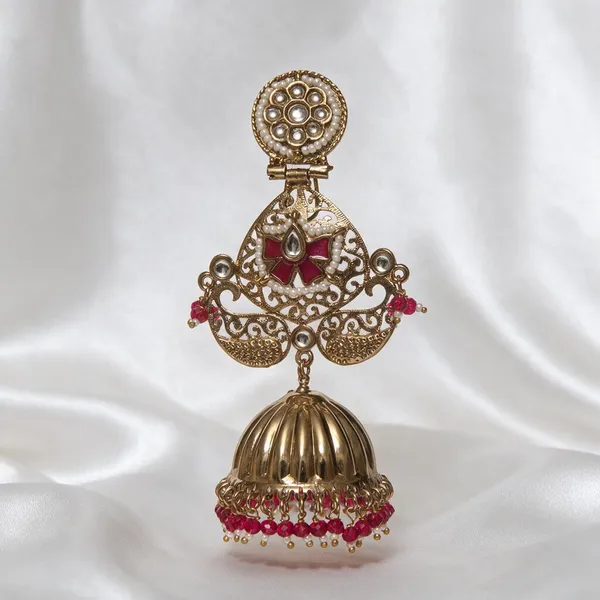 Gold_Earrings_Brass__For_Women