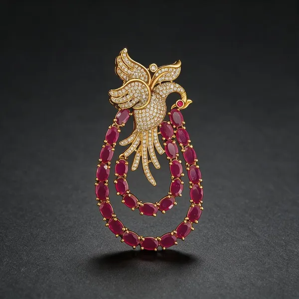 Gold_Brooch_Brass__For_Women