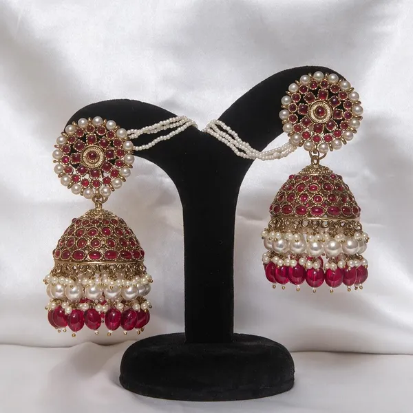 Gold_Earrings_Brass__For_Women