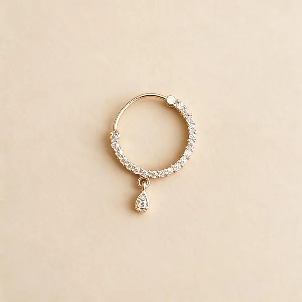 Silver_Nose_Ring_Brass__For_Women