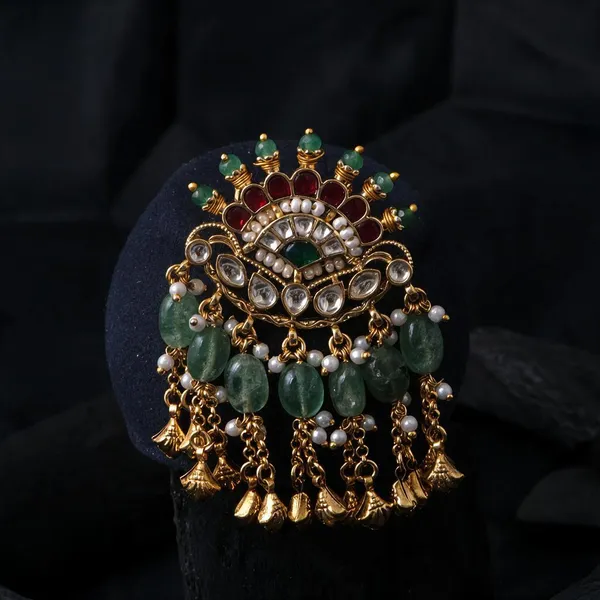 Green_ring_Brass__For_Women