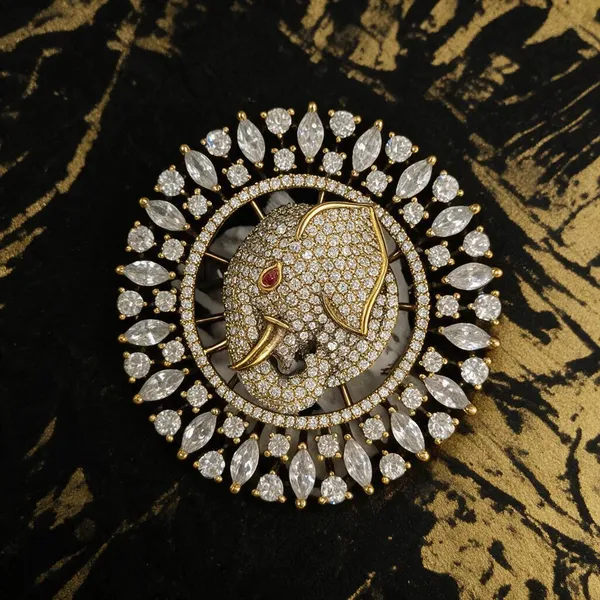 Gold_Brooch_Brass__For_Women