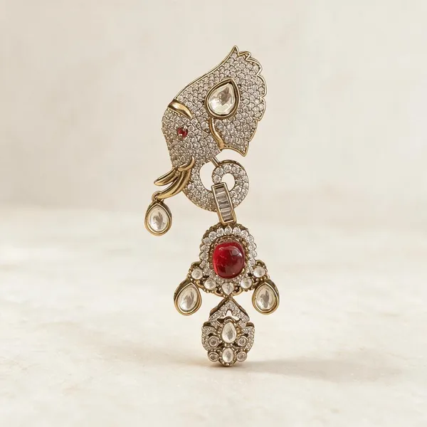 Gold_Brooch_Brass__For_Women