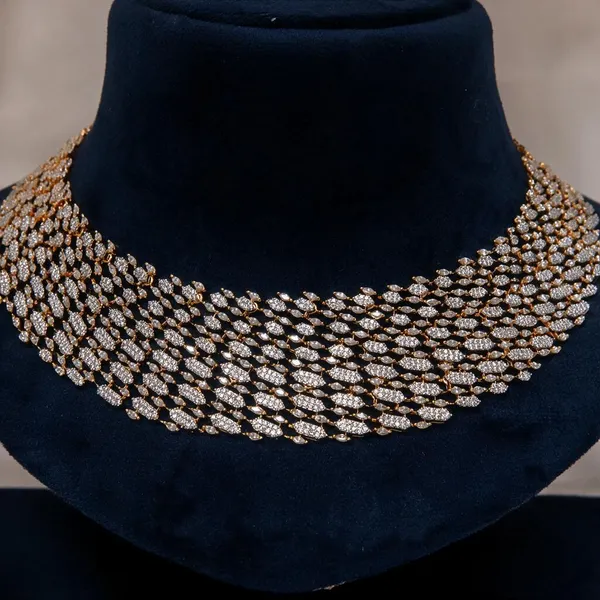 Gold_Necklace_Set_Brass__For_Women