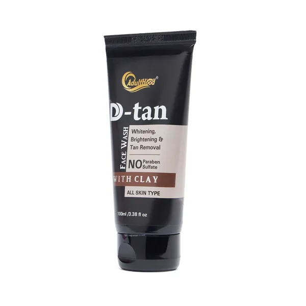 Adulthood_D-Tan_White_Clay_Face_Wash