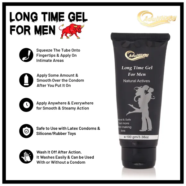 Adulthood_Long_Time_Performance_Gel_For_Men_100G