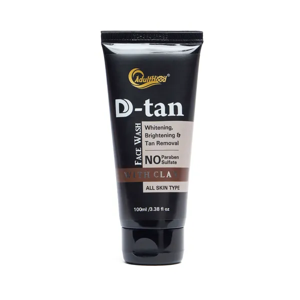 Adulthood_D-Tan_White_Clay_Face_Wash