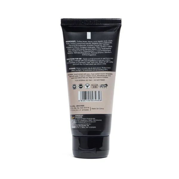 Adulthood_D-Tan_White_Clay_Face_Wash