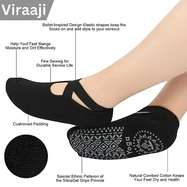 Non_Slip_Grip_Yoga_Socks
