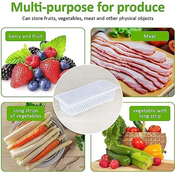 Refrigerator_Storage_Container_With_Drain_Plate