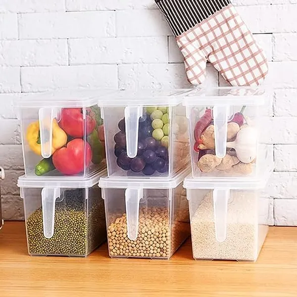 Refrigerator_Storage_Container_With_Handle_And_Lid