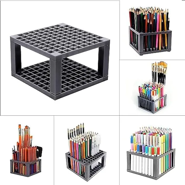 Plastic_Desk_Pen_Holder