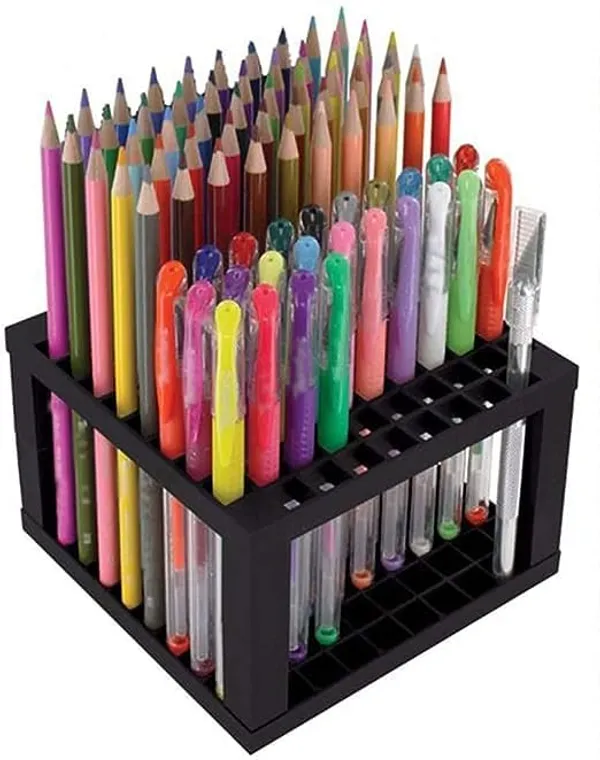 Plastic_Desk_Pen_Holder