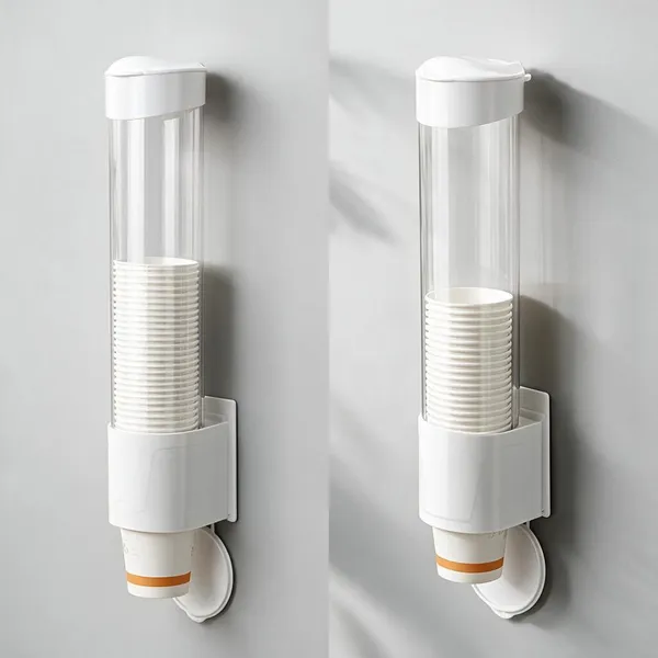 Paper_Cup_Dispenser_Holder_Wall_Mounted