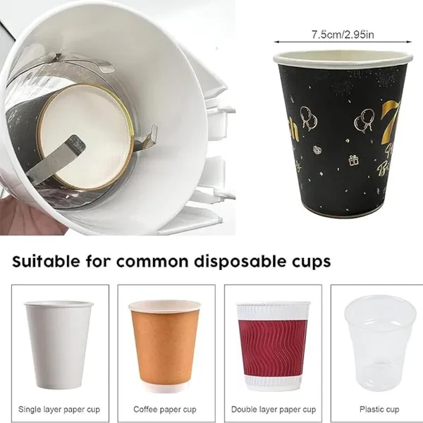Paper_Cup_Dispenser_Holder_Wall_Mounted