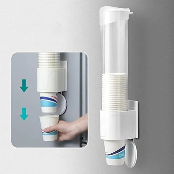 Paper_Cup_Dispenser_Holder_Wall_Mounted