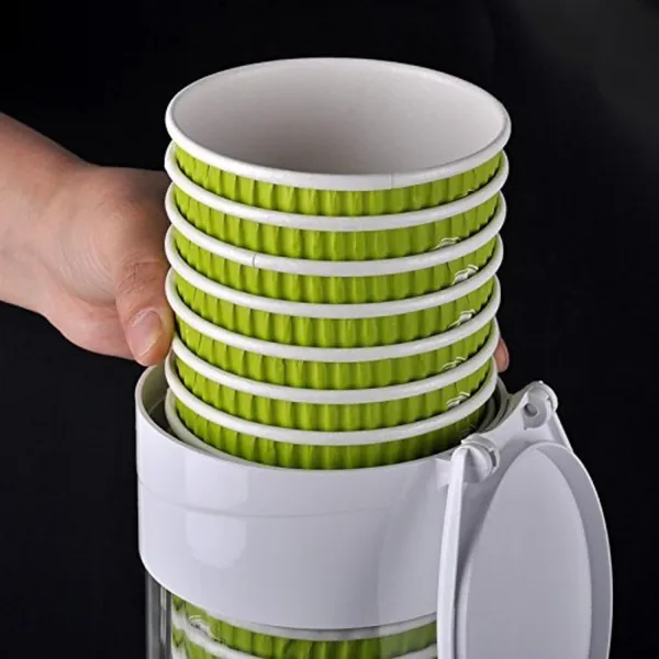 Paper_Cup_Dispenser_Holder_Wall_Mounted