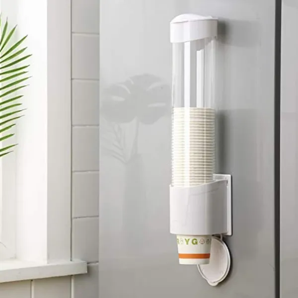 Paper_Cup_Dispenser_Holder_Wall_Mounted