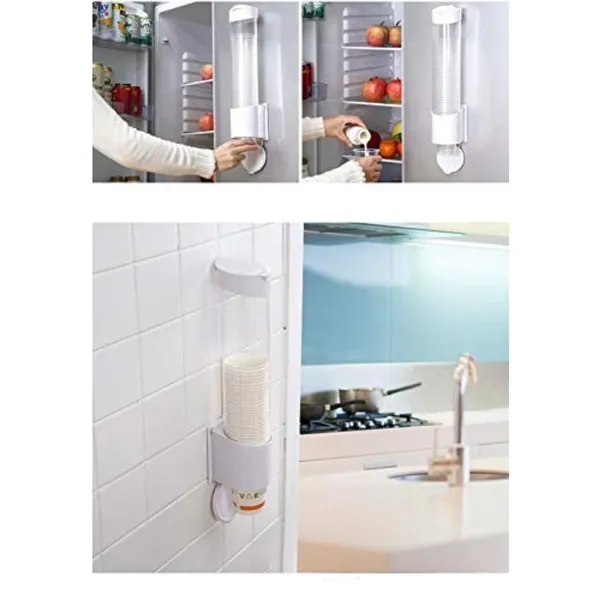 Paper_Cup_Dispenser_Holder_Wall_Mounted