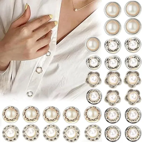 Women_S_Pearl_Rhinestone_Shirt_Brooch_Pins_Internal_Note_I_Removed_Quantity_30pcs_Brand_Viraaji_Marketing_Terms_No_Sew_Safety_Mini_Cover_Up_Kept_Core_Product_Shirt_Brooch_Pins_Material_Pearl_Rhinestone_And_User_Women_S_Internal_Note