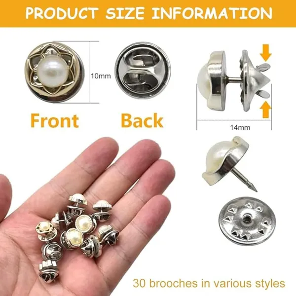 Women_S_Pearl_Rhinestone_Shirt_Brooch_Pins_Internal_Note_I_Removed_Quantity_30pcs_Brand_Viraaji_Marketing_Terms_No_Sew_Safety_Mini_Cover_Up_Kept_Core_Product_Shirt_Brooch_Pins_Material_Pearl_Rhinestone_And_User_Women_S_Internal_Note