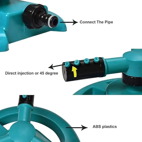 Garden_Sprinkler_With_Rotating_Arms