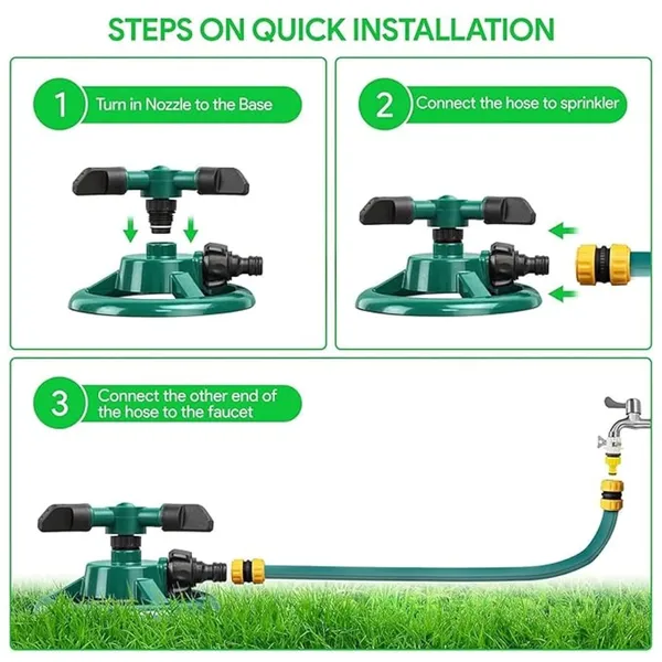 Garden_Sprinkler_With_Rotating_Arms