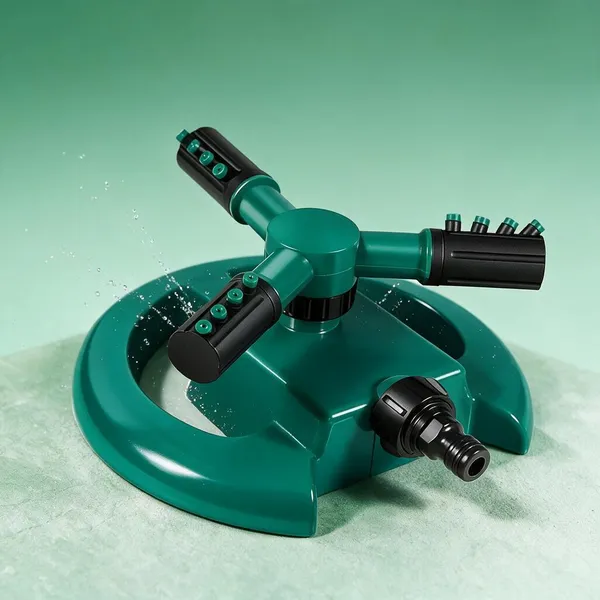 3_Arm_Rotating_Lawn_Sprinkler