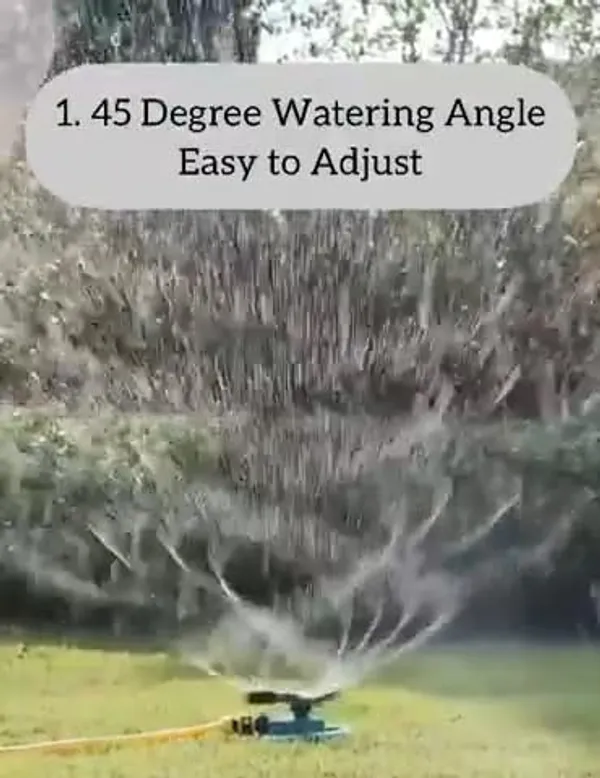 3_Arm_Rotating_Lawn_Sprinkler
