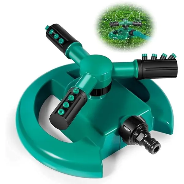 3_Arm_Rotating_Lawn_Sprinkler