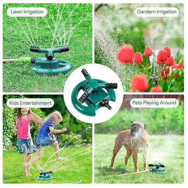 3_Arm_Rotating_Lawn_Sprinkler