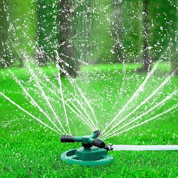 3_Arm_Rotating_Lawn_Sprinkler