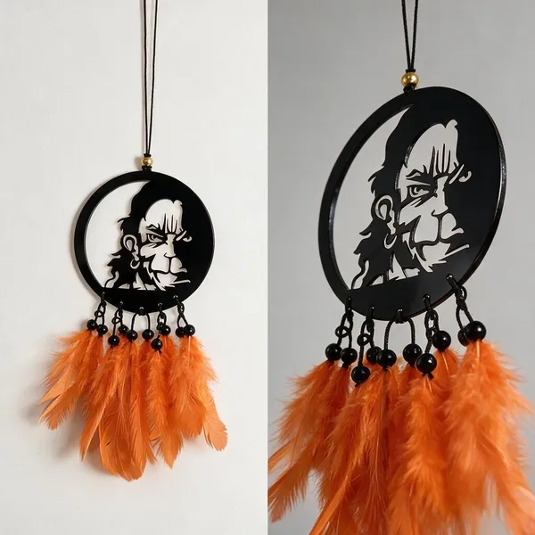 Acrylic_Hanuman_Dream_Catcher_Car_Hanging