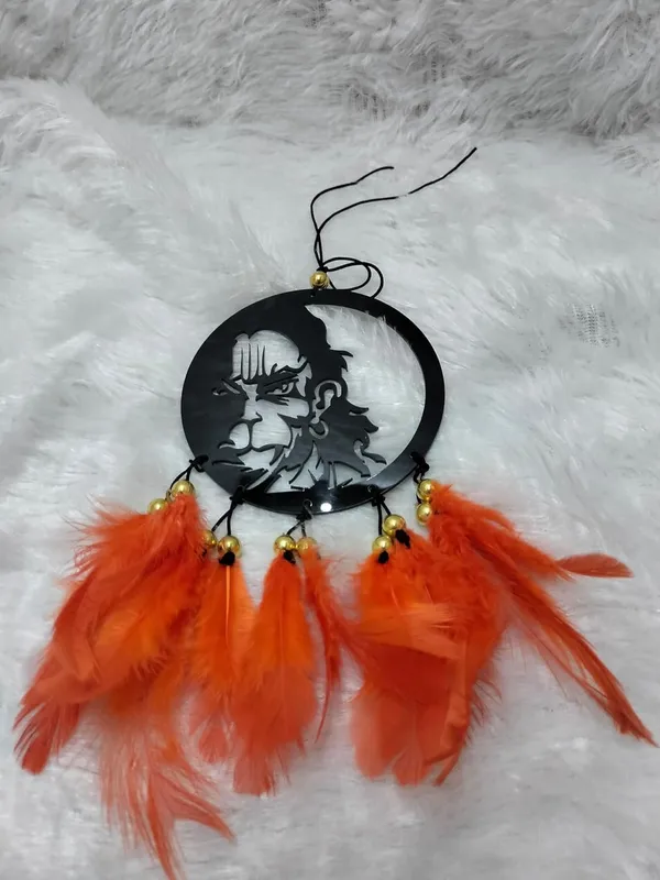 Acrylic_Hanuman_Dream_Catcher_Car_Hanging