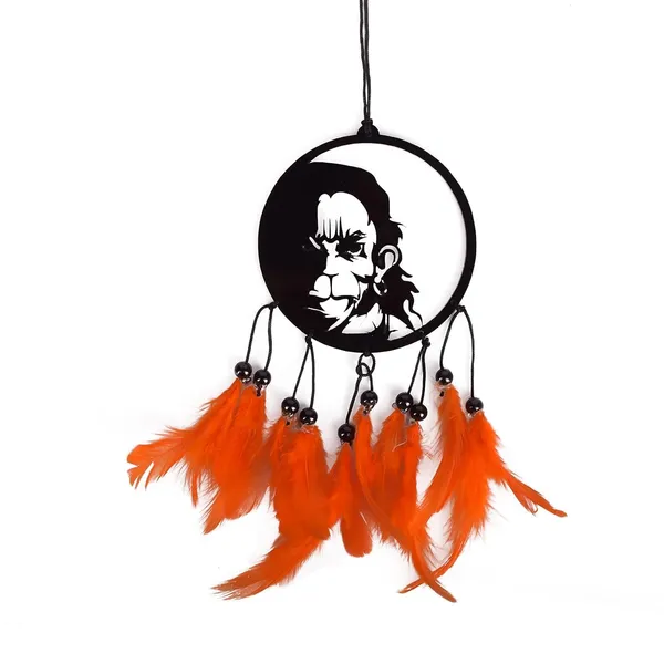 Acrylic_Hanuman_Dream_Catcher_Car_Hanging