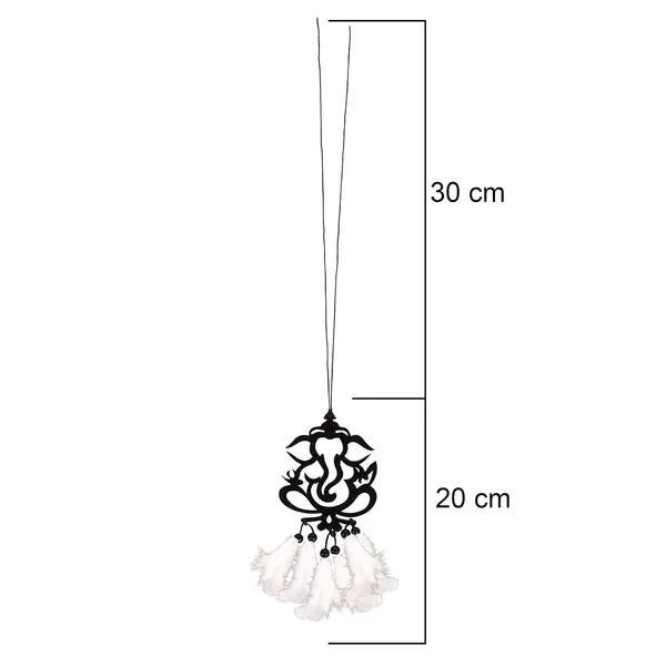 Acrylic_Ganesha_Car_Hanging_Ornament