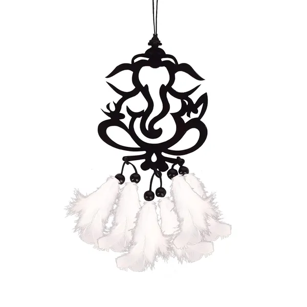 Acrylic_Ganesha_Car_Hanging_Ornament