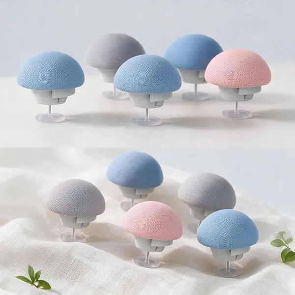 Mushroom_Shape_Duvet_Clips
