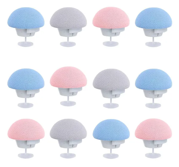 Mushroom_Shape_Duvet_Clips