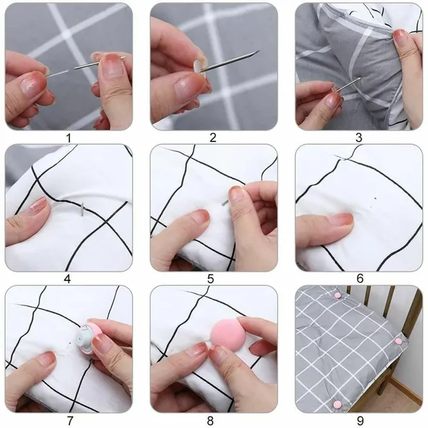 Mushroom_Shape_Duvet_Clips