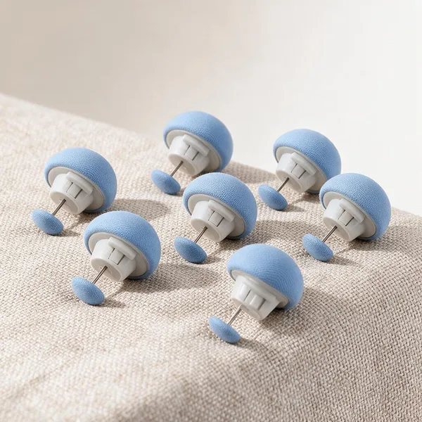 Mushroom_Shape_Duvet_Clips