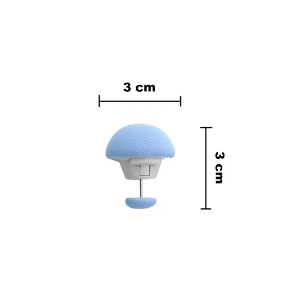Mushroom_Shape_Duvet_Clips